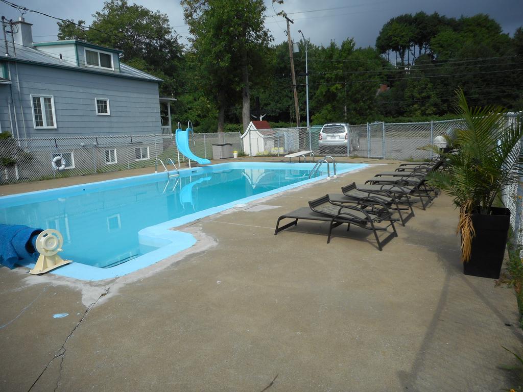 Motel Olympic Québec Kültér fotó