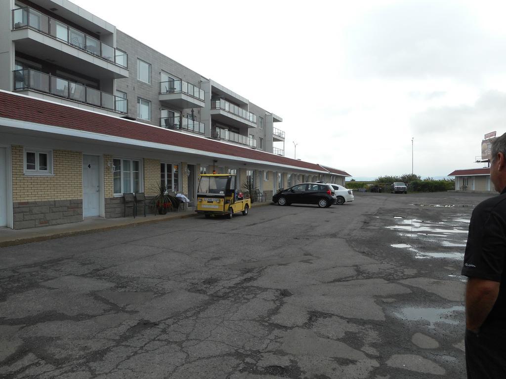 Motel Olympic Québec Kültér fotó