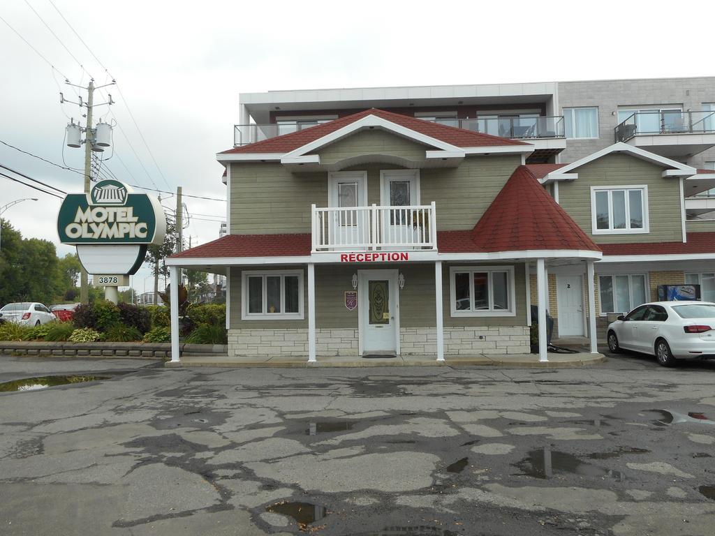 Motel Olympic Québec Kültér fotó