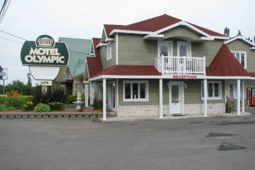 Motel Olympic Québec Kültér fotó