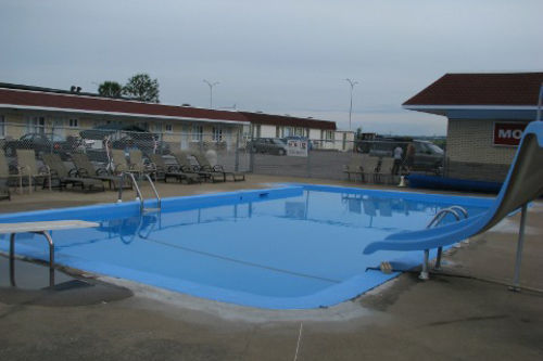 Motel Olympic Québec Kültér fotó