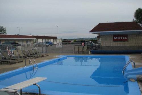 Motel Olympic Québec Kültér fotó